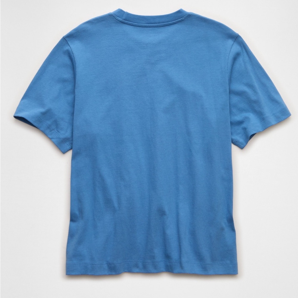 NWOT Bundle of Three (3) AE Luxe Relaxed Fit Tees, XL - Picture 9 of 11